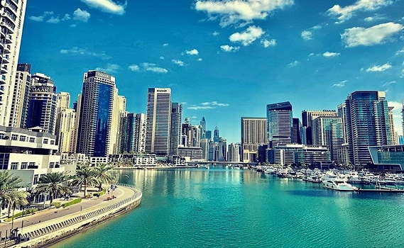 Dubai Marina