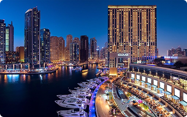 Dubai Marina
