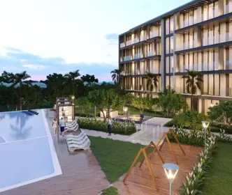 The Residence by Prestige : Appartements de luxe à vendre à Jumeirah Village Circle, Dubaï
