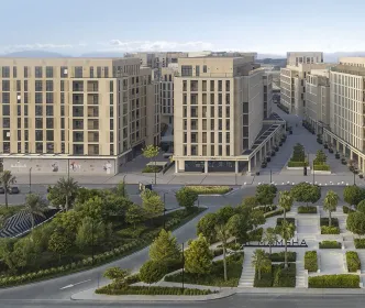 Projet Al Mamsha à Sharjah