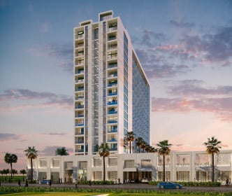 Отель Damac Hills 2 – Edge