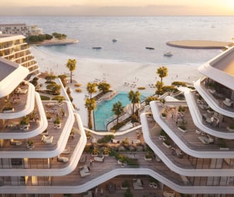 Porto Playa Projesi - Ras Al Khaimah'ta Deniz Manzaralı Daireler