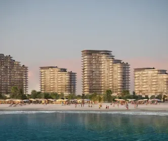 Ellington Views2 : Denize nazır satılık daireler Ras Al Khaimah'ta