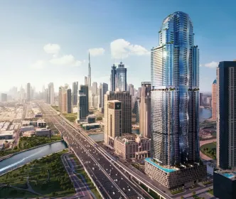 Habtoor Tower: Luxury Apartments & Villas for Sale in Business Bay, Dubai