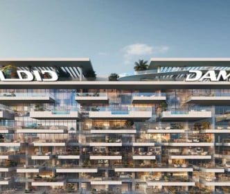 Ворота Safa от DAMAC