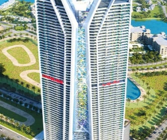Diamondz by Danube: Jumeirah Lake Towers apartments for sale