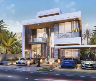 Damac Lagoons, Morocco: Villas for sale in Dubai