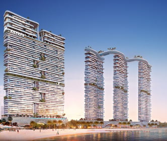 Damac Bay: Apartments for Sale in Dubai Marina