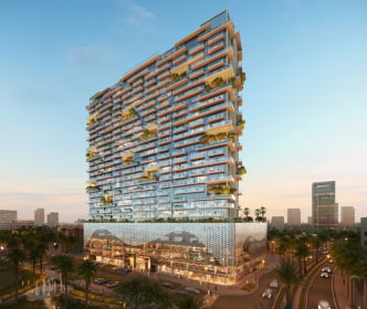 Projet One Park Central à Jumeirah Village Circle, Dubaï