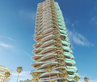 Tour Volga : Appartements à vendre à Dubaï Al Barsha Sud 5