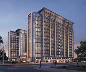 The Kensington Waters: Dubai'da oturuma hazır satılık daireler