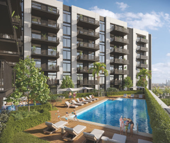 Rosemont Residences in Jumeirah Village Towers, Dubai