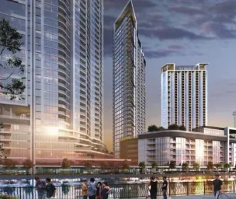 Shoba Waves Opulence: Роскошные апартаменты на продажу в Над Аль Шеба, Дубай