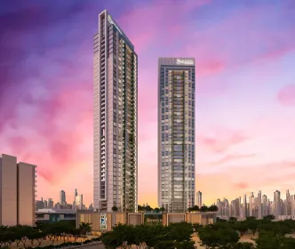 Maymoon Gardens project in Jumeirah Village Circle, Dubai