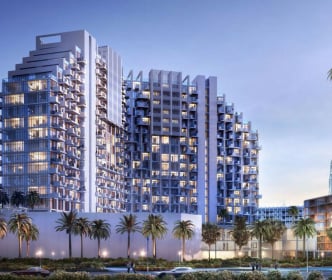 Modern apartments for sale in Al Jaddaf, Dubai – Azizi Farhad