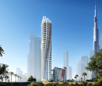 داماك فولتا: شقق للبيع في دبي داون تاون