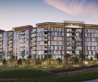 Arbor View Projesi: Arjan Dubai'de Satılık Modern Daireler