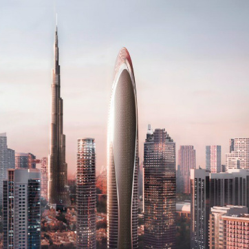 The World’s First Mercedes-Benz City Launches in the Heart of Dubai with an Investment of AED 30 Billion