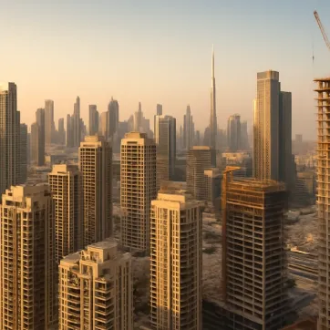 Dubai Real Estate Market Records Transactions Exceeding 9.5 Billion Dirhams in One Week