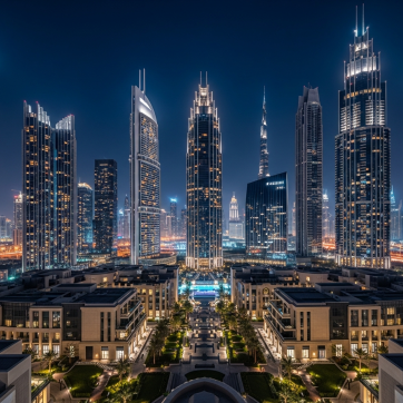 Dubai's real estate market witnesses the launch of major projects and a boom in the luxury sector