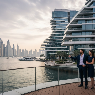 Dubai witnesses an acceleration in infrastructure and real estate projects, with assurances of market stability.