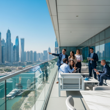 Significant growth in the investor base and luxury deals lead the real estate scene in Dubai yesterday