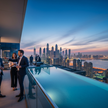 Strong real estate performance, major deals, and investment expansion in Dubai