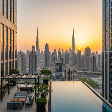 Dubai real estate market: luxury deals, early deliveries, and new investment facilities