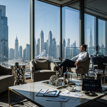 Dubai real estate market: Weekly transaction momentum and continued sales despite declines