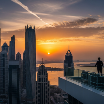 Dubai's real estate market is witnessing major deals, new projects, and increased financial support.