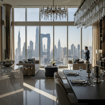 Dubai's real estate market records exceptional performance and continued momentum across all sectors