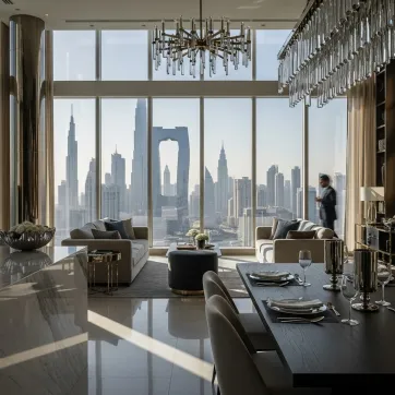 Dubai emlak piyasası tüm sektörlerde olağanüstü bir performans ve sürekli bir ivme kaydediyor.