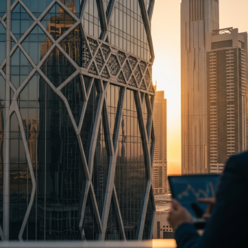 Dubai's real estate sector witnessed massive investments and strong momentum yesterday.