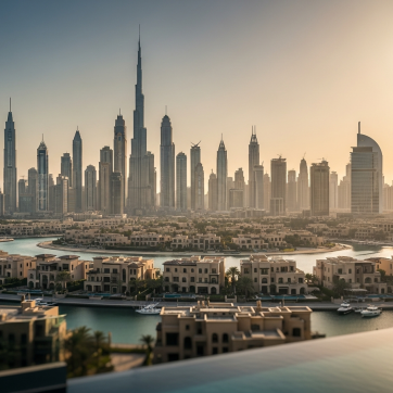 Dubai real estate market witnesses record transactions and the launch of distinctive projects