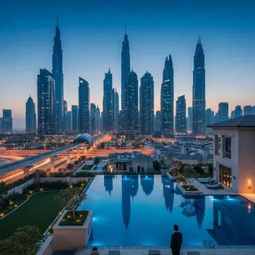 Büyük gayrimenkul genişlemeleri ve altyapı projeleri, Dubai piyasasının ivmesini destekliyor