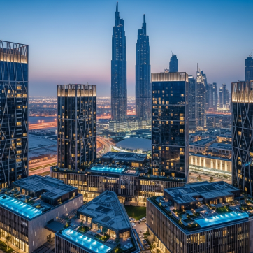 Record growth in Dubai's real estate market in January and a strong comeback in April, with major projects and acquisitions boosting confidence.