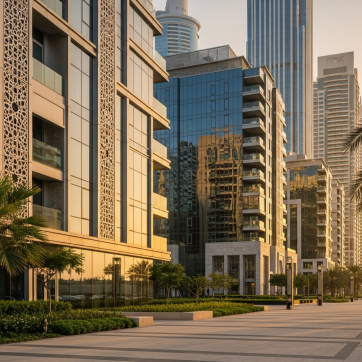 Dubai records strong real estate momentum: allocation of homes for citizens, record land sales, and buyer confidence