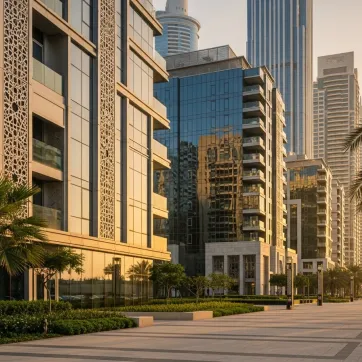 Dubai güçlü bir emlak ivmesi kaydediyor: Vatandaşlara konut tahsisi, rekor arsa satışları ve alıcı güveni