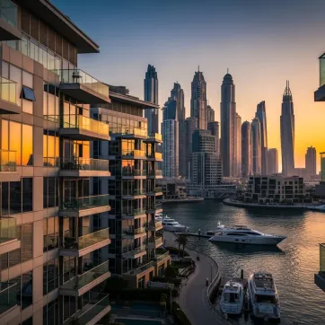 Dubai'deki emlak şirketlerinin kârlarında 2026'nın ilk çeyreğinde belirgin bir artış