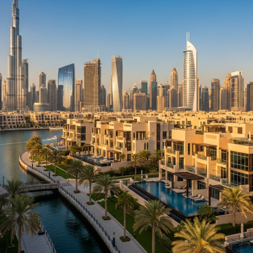 Dubai's real estate sector records exceptional performance and record-breaking deals