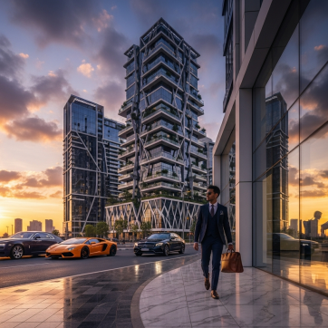 Strong indicators and continuous growth in the Dubai real estate market