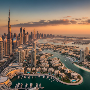 Dubai real estate market continues its momentum with record sales and major development projects