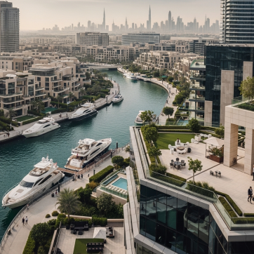 Dubai is witnessing strong real estate momentum and remarkable achievements at the beginning of the week
