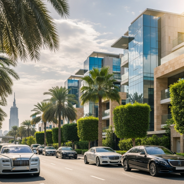 The real estate sector in Dubai continues its momentum with commercial growth and major projects yesterday.