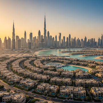 Dubai real estate market records historic performance in the first quarter and continued momentum in April