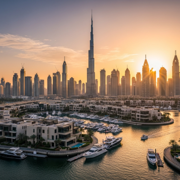 Dubai real estate market records historic performance in the first quarter and strong momentum at the beginning of April