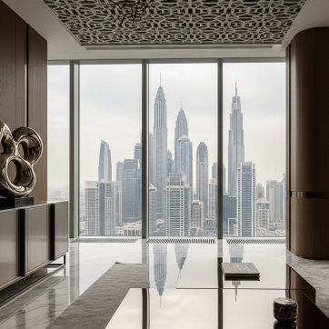 Dubai real estate market records transactions worth billions of dirhams and a new law supports transparency