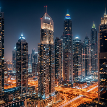 Dubai real estate market: Transactions exceed 372 billion dirhams and launch of major projects