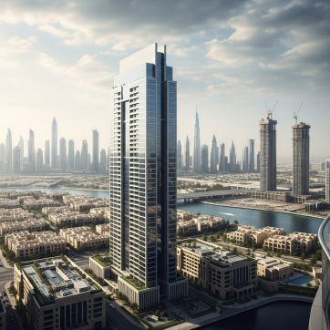 Strong indicators in the Dubai real estate market: luxury deals, major projects, and facilitations for companies
