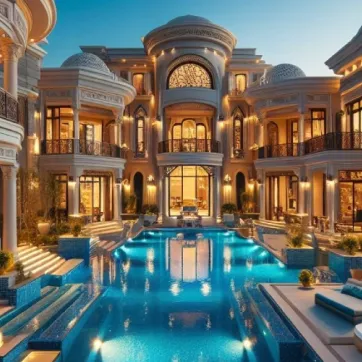 Real estate prices in Dubai grow by 20.7%.